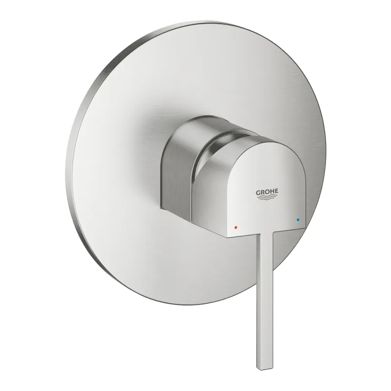 Dušas maisītājs Grohe Plus iebūvējams, supersteel  24059DC3