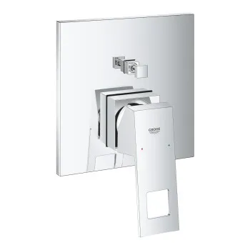Vannas / Dušas maisītājs Grohe Eurocube iebūvējams 2 izvadi, hromēts  24062000