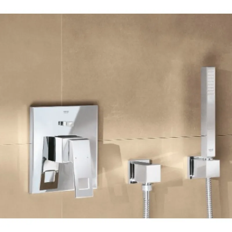 Vannas / Dušas maisītājs Grohe Eurocube iebūvējams 2 izvadi, hromēts  24062000