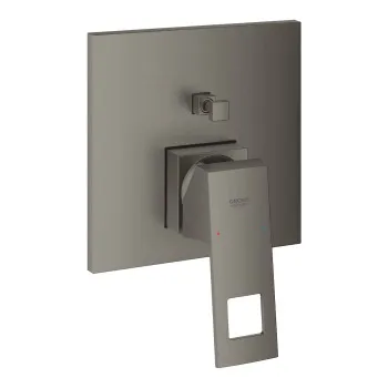 Vannas / Dušas maisītājs Grohe Eurocube iebūvējams, brushed Hard Graphite  24062AL0