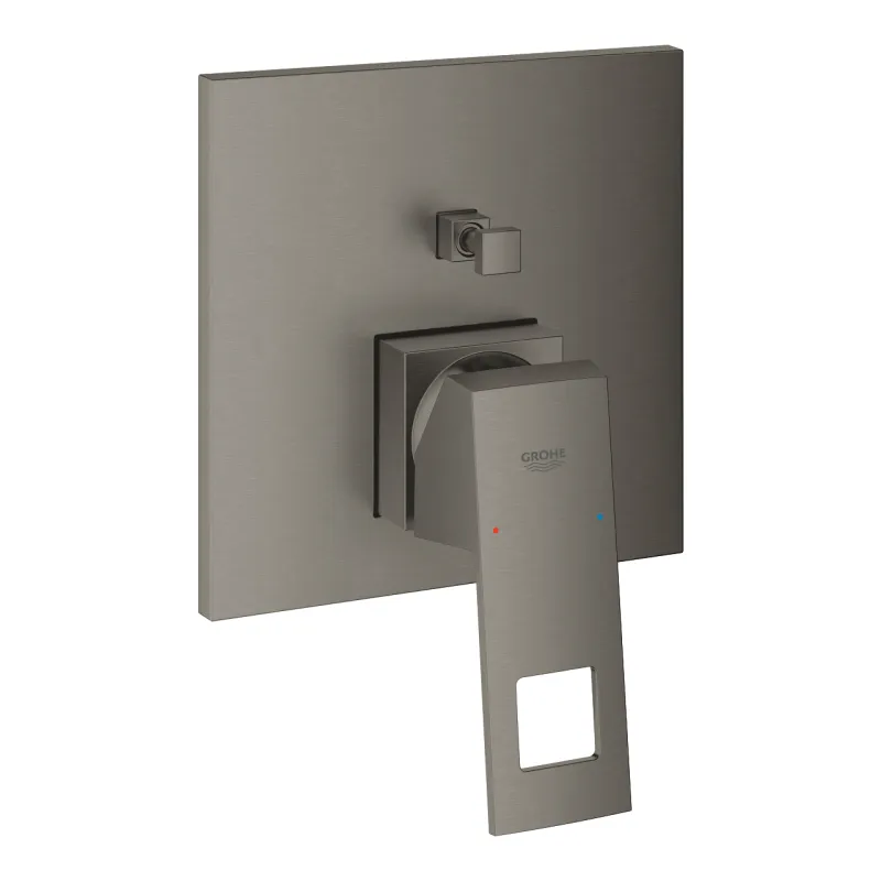 Vannas / Dušas maisītājs Grohe Eurocube iebūvējams, brushed Hard Graphite  24062AL0