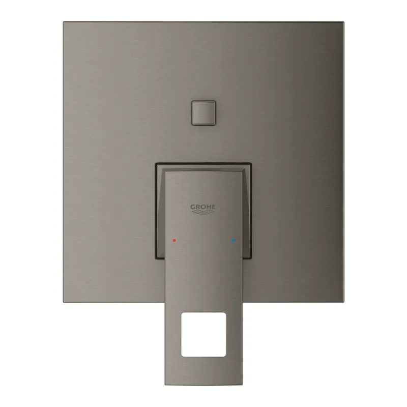 Vannas / Dušas maisītājs Grohe Eurocube iebūvējams, brushed Hard Graphite  24062AL0