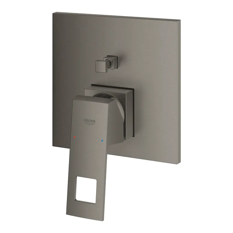 Vannas / Dušas maisītājs Grohe Eurocube iebūvējams, brushed Hard Graphite  24062AL0