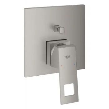 Vannas / dušas maisītājs GROHE Eurocube PVD virsma, Supersteel 24062DC0