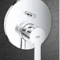 Vannas / Dušas maisītājs Grohe Lineare iebūvējams Hromēts
