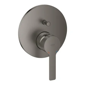 Vannas / Dušas maisītājs Grohe Lineare iebūvējams 2 izvadi, brushed Hard Graphite  24064AL1