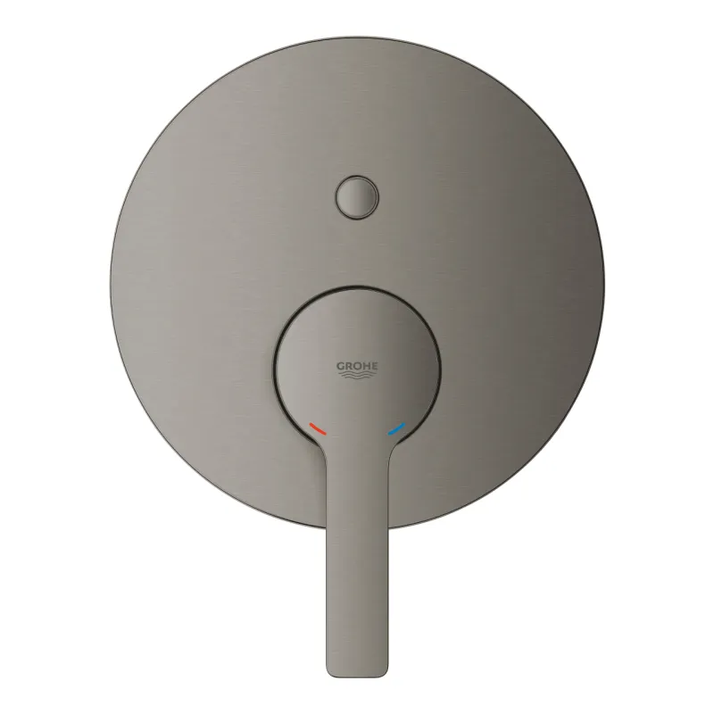 Vannas / Dušas maisītājs Grohe Lineare iebūvējams 2 izvadi, brushed Hard Graphite  24064AL1