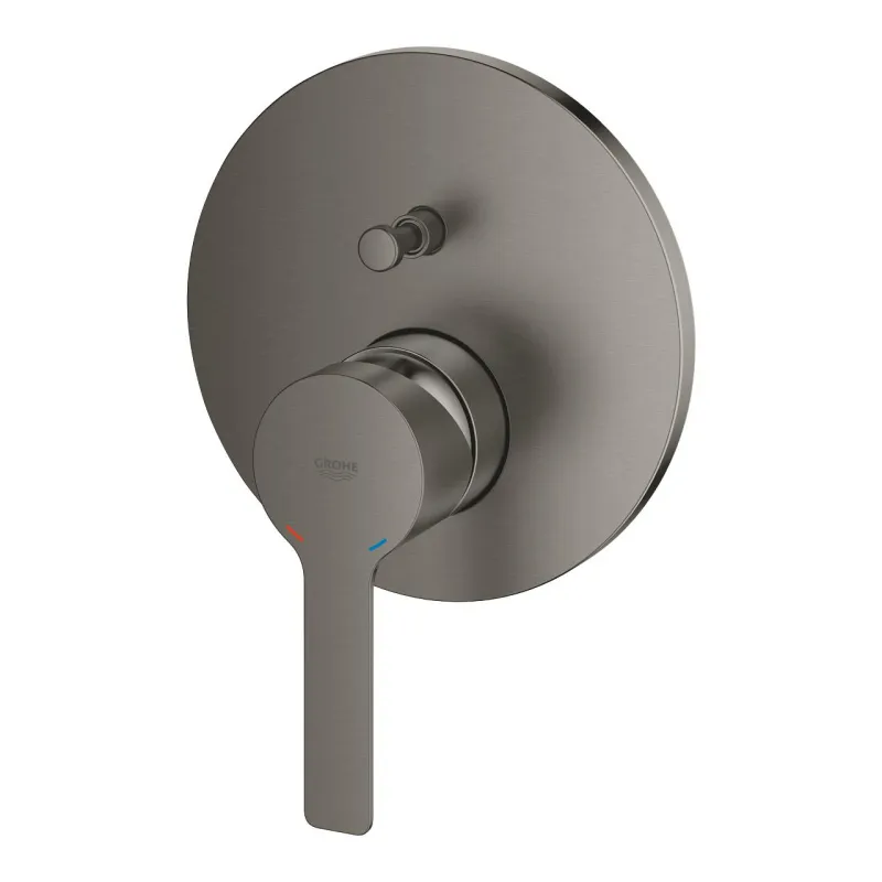 Vannas / Dušas maisītājs Grohe Lineare iebūvējams 2 izvadi, brushed Hard Graphite  24064AL1