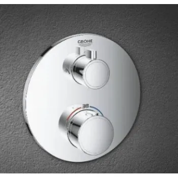 Dušas maisītājs Grohe Grohtherm ar termostatu, Hromēts 24076000
