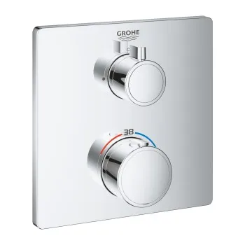 Vannas / Dušas maisītājs Grohe Grohtherm iebūvējams, hromēts  24078000