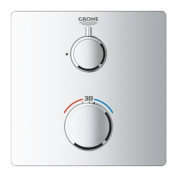 Vannas / Dušas maisītājs Grohe Grohtherm iebūvējams, hromēts  24078000