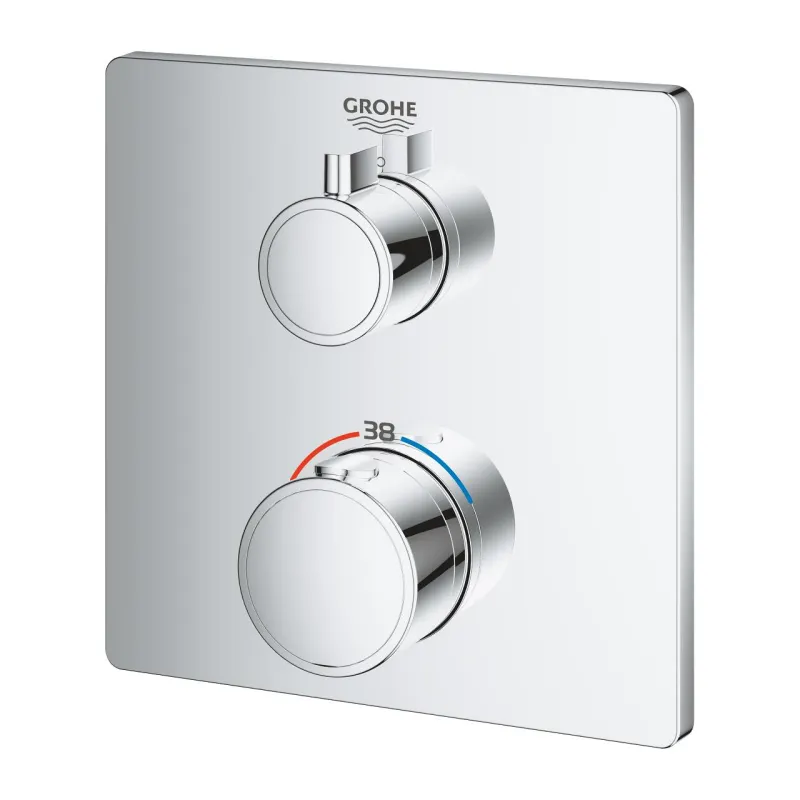 Vannas / Dušas maisītājs Grohe Grohtherm iebūvējams, hromēts  24078000