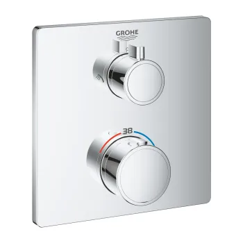 Dušas maisītājs Grohe Grohtherm ar termostatu, Hromēts 24079000