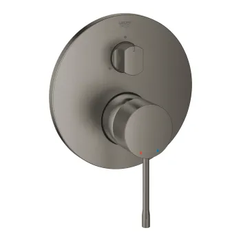 Dušas maisītājs Grohe Essence iebūvējums 3 iztekas, brushed Hard Graphite  24092AL1
