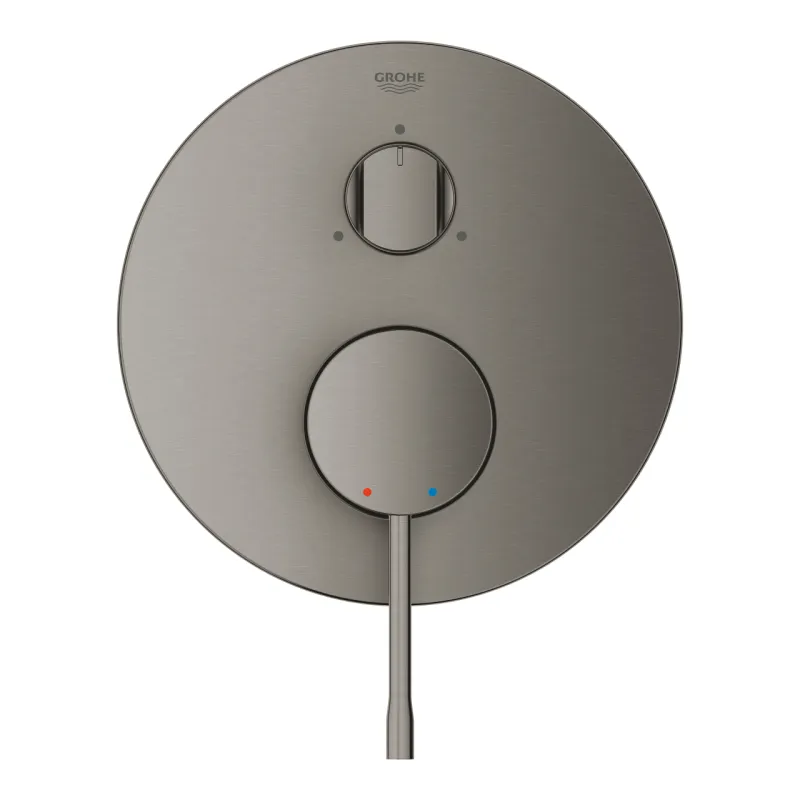 Dušas maisītājs Grohe Essence iebūvējums 3 iztekas, brushed Hard Graphite  24092AL1