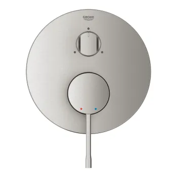 Vannas / Dušas maisītājs Grohe iebūvējams 3 iztekas supersteel  24092DC1