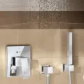 Vannas / Dušas maisītājs Grohe Eurocube iebūvējams 3 izvad, hromēts  24094000