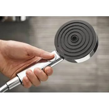 Dušas klausule Hansgrohe Pulsify S HS 105 3jet Activat Eco 24101000 Hromēts