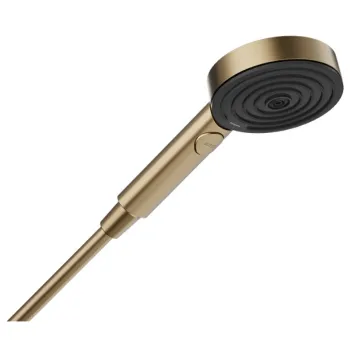 Dušas klausule Hansgrohe Pulsify Sel.S HS 3jet EcoSm Relax  24111140 Brushed Bronze