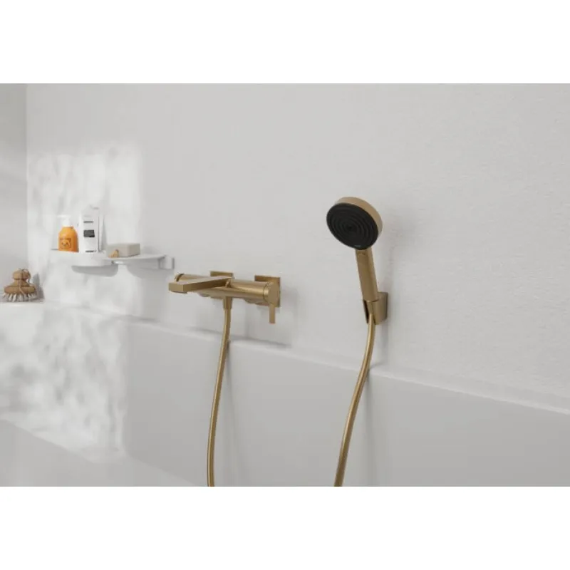 Dušas klausule Hansgrohe Pulsify Sel.S HS 3jet EcoSm Relax  24111140 Brushed Bronze