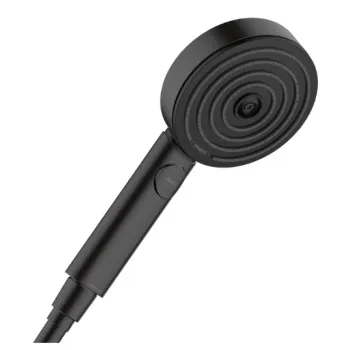 Dušas klausule Hansgrohe Pulsify S HS 105 3j Relax Eco  24111670 Melns matēts