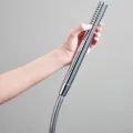 Dušas klausule Hansgrohe Pulsify S HS 1j EcoSmart+ 24126000 Hromēts