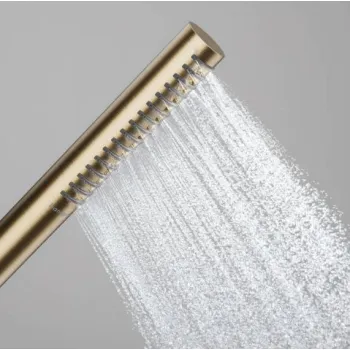 Dušas klausule Hansgrohe Pulsify S HS 1j EcoSmart+  24126140 Brushed Bronze