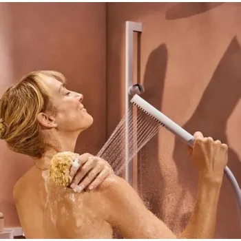 Dušas klausule Hansgrohe Pulsify S HS 1j EcoSmart+ 24126700 Balts matēts