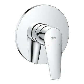 Vannas / Dušas maisītājs Grohe BauEdge iebūvējams, hromēts  24161001