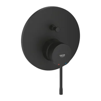 Vannas / Dušas maisītājs Grohe iebūvējams 2 iztekas phantom black  24167KF1
