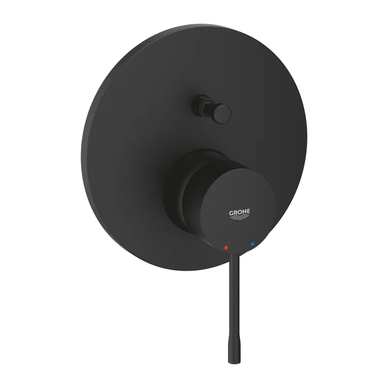 Vannas / Dušas maisītājs Grohe iebūvējams 2 iztekas phantom black  24167KF1