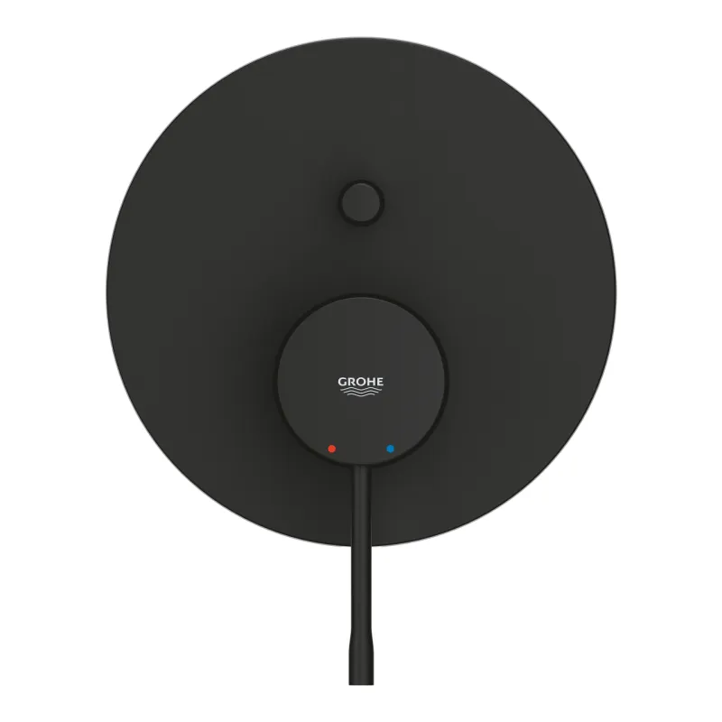Vannas / Dušas maisītājs Grohe iebūvējams 2 iztekas phantom black  24167KF1