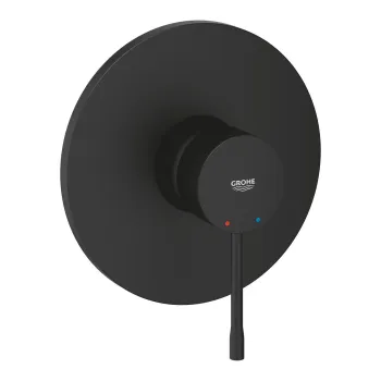 Dušas maisītājs Grohe Essence iebūvējams Melns 24168KF1