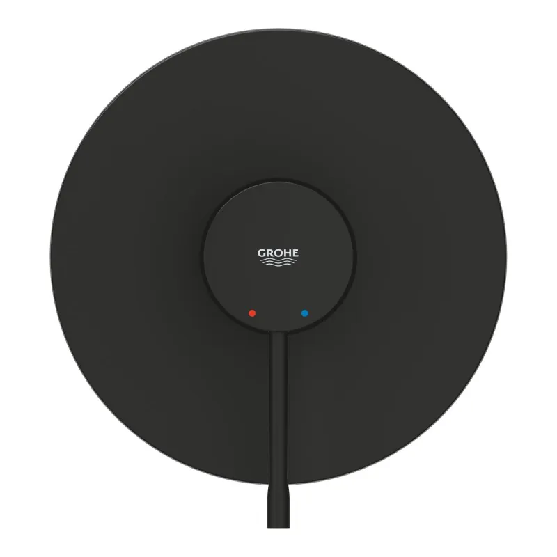 Dušas maisītājs Grohe Essence iebūvējams Melns 24168KF1