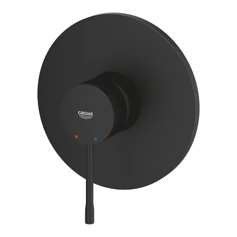 Dušas maisītājs Grohe Essence iebūvējams Melns 24168KF1