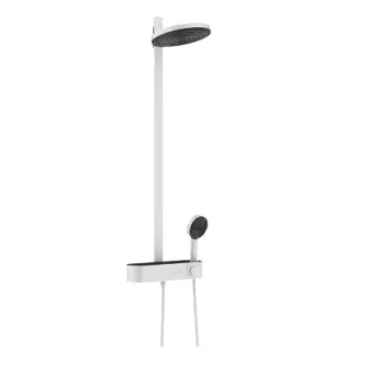 Dušas sistēma Hansgrohe Pulsify S Showerpipe 260 2jet 24240700 balts matēts