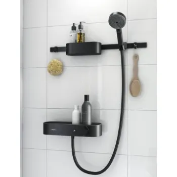 Dušas komplekts Hansgrohe WallStoris Bundle hand shower 105 3jet Activation EcoSmart Ar Termostatu 24250670
