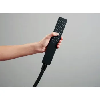 Dušas klausule Hansgrohe Pulsify E HS EcoSmart+  24321670 Melns Matēts