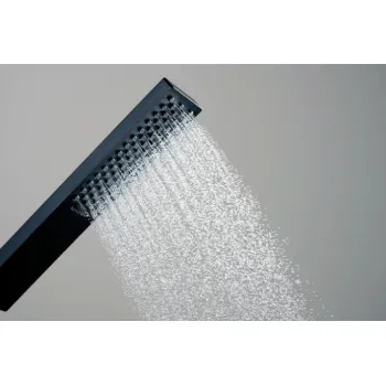 Dušas klausule Hansgrohe Pulsify E 1jet  24320670 Melns Matēts