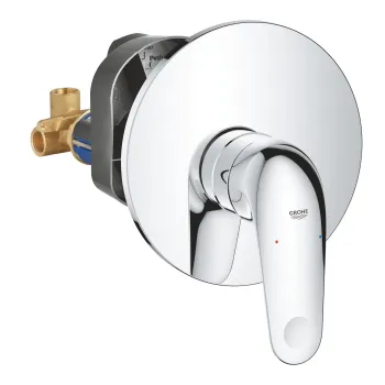 Dušas maisītājs Grohe Swift, Iebūvējs hromēts 24334001