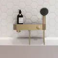 Vannas / Dušas maisītājs Hansgrohe Shower Tablet ar termostatu, Brushed Bronze