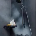 Dušas komplekts Hansgrohe  Unica Pulsify dušas stienis 650mm ar dušas vadu 160cm 24400000 hromēts