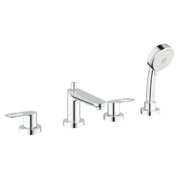 Vannas / Dušas maisītājs Grohe BauLoop uz vannas malas, hromēts 2511900A