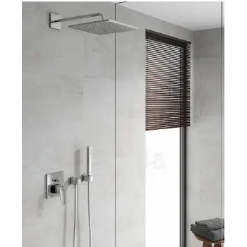 Dušas sistēma Grohe Eurocube 310 Cube 25238000 hromēts 25238000 Dušas sistēma Grohe Eurocube 310 Cube 25238000 hromēts 25238000