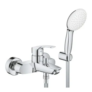 Vannas / Dušas maisītājs Grohe Eurosmart ar dušas vadu un klausuli, hromēts  25276003