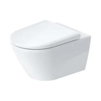 Piekaramais pods Duravit D-Neo Rimfree, Bez vāka, Balts Piekaramais pods Duravit D-Neo Rimfree, Bez vāka, Balts