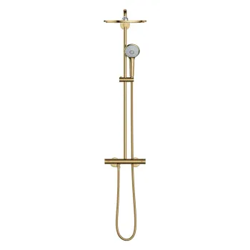 Dušas sistēma Grohe Euphoria System 310 ar Termostatu Cool sunrise 26075GL0 Dušas sistēma Grohe Euphoria System 310 ar Termostatu Cool sunrise 26075GL0