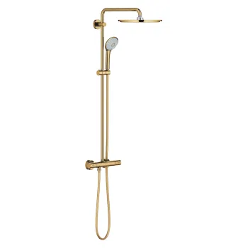 Dušas sistēma Grohe Euphoria System 310 ar Termostatu Cool sunrise 26075GL0 Dušas sistēma Grohe Euphoria System 310 ar Termostatu Cool sunrise 26075GL0
