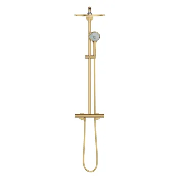 Dušas sistēma Grohe Euphoria System 310 ar Termostatu Brushed cool sunrise 26075GN0 Dušas sistēma Grohe Euphoria System 310 ar Termostatu Brushed cool sunrise 26075GN0