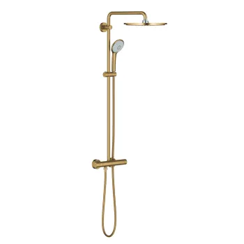 Dušas sistēma Grohe Euphoria System 310 ar Termostatu Brushed cool sunrise 26075GN0 Dušas sistēma Grohe Euphoria System 310 ar Termostatu Brushed cool sunrise 26075GN0
